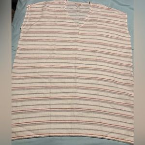 Eileen Fisher Organic Linen Poncho Tunic